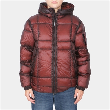 C.P. Company Jr. Padded Jacket Borgogna